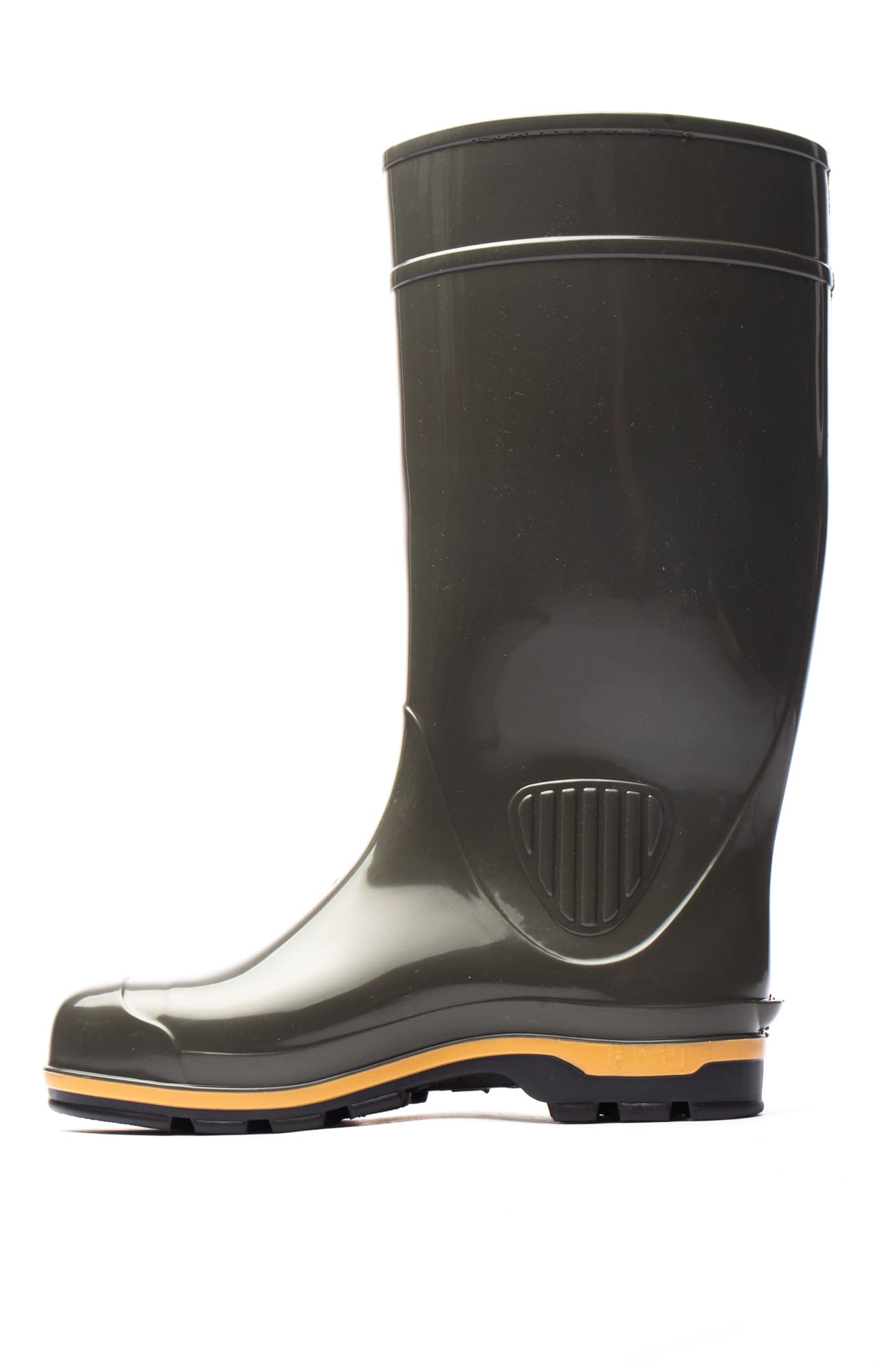 5031310 Сапоги ПВХ Комфорт с металлическим подноском и металлической стелькой арт. ПС15 МПС оливковый  Резиновая (ПВХ, ЭВА) обувь  размер 41 Спецодежда  - Вид №2