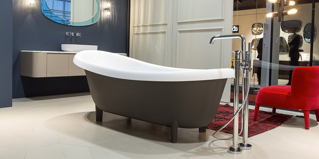 Ванна отдельно стоящая SUITE248C, SUITE310C Antonio Lupi SUITE окрашенная Antoniolupi SUITE248CSUITE310C - Вид №1