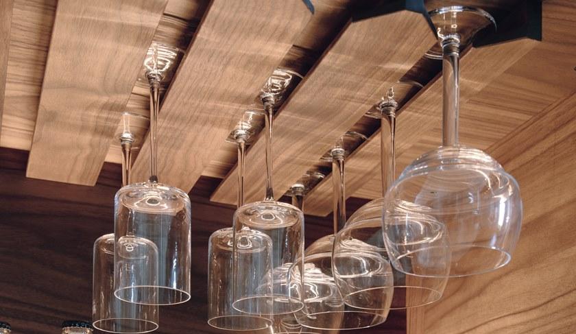 Porada Барный шкаф из орехового дерева со встроенной подсветкой Nineteen sun-id-1396273 - Вид №2