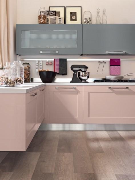 Cucine Lube Лакированная кухня с ручками Gallery 13 - Вид №5