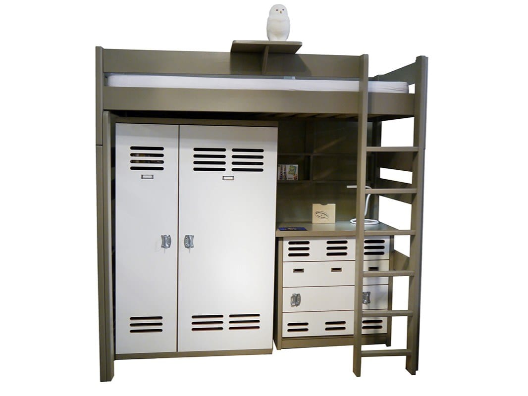 Деревянная кровать-чердак Mathy by Bols DOMINIQUE ARCH-00054895