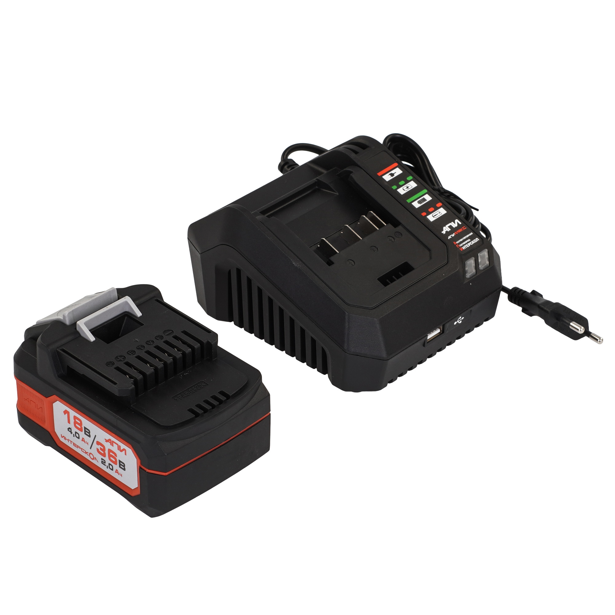 Дрель-шуруповерт Интерскол ДА-13/36В 90 9150379 STDN-0038404 - Вид №7