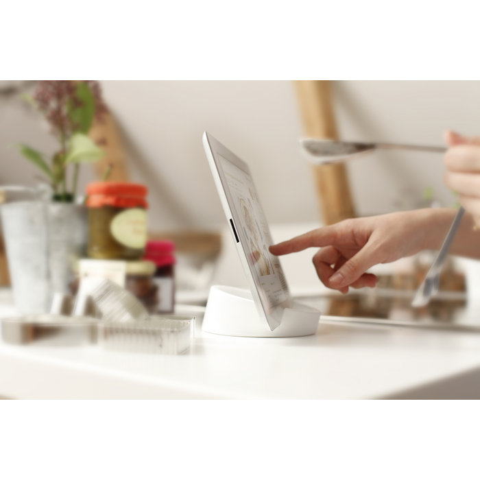 Подставка для планшета 3-в-1 белая Bosign 262900 - Вид №4