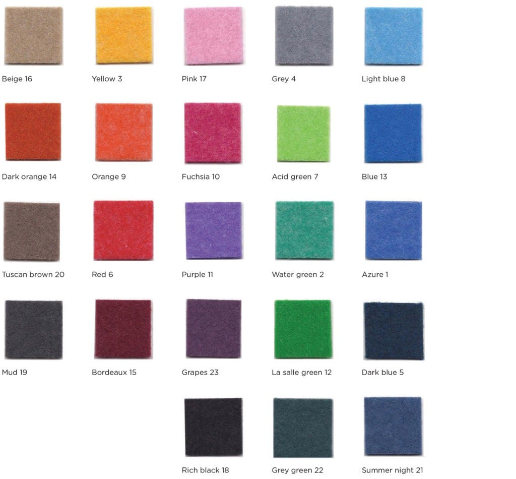 Акустическая панель из полиэфирного волокна Slalom TAILOR MADE ARCH-00064889 - Вид №5