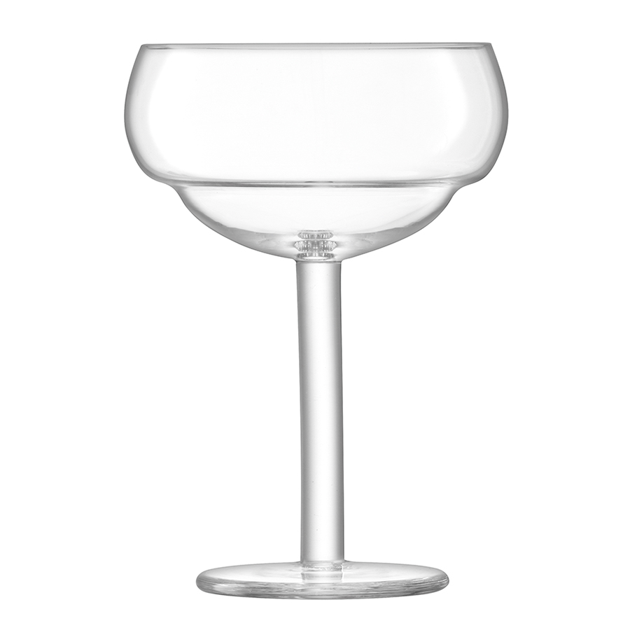 Набор из 2 полукруглых бокалов 320 мл Mixologist LSA INTERNATIONAL MIXOLOGIST 00-3863062 Прозрачный  - Вид №3