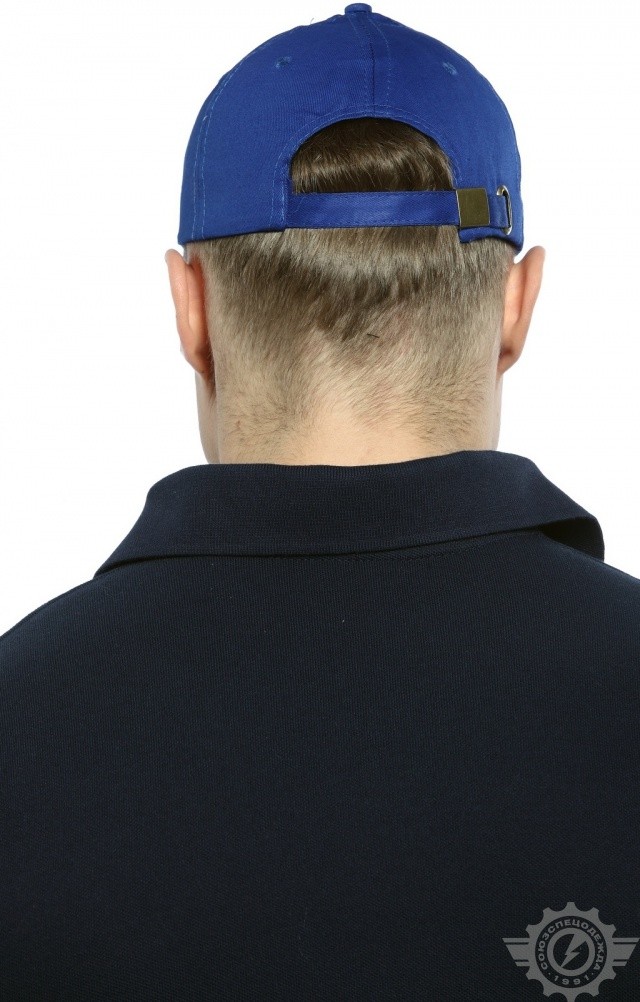 59349 Бейсболка василек  Головные уборы  размер Спецодежда  - Вид №3