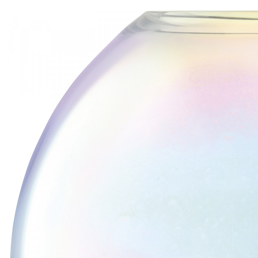 Ваза круглая pearl 24 см LSA INTERNATIONAL ДИЗАЙНЕРСКИЕ 300628 Прозрачный  - Вид №3