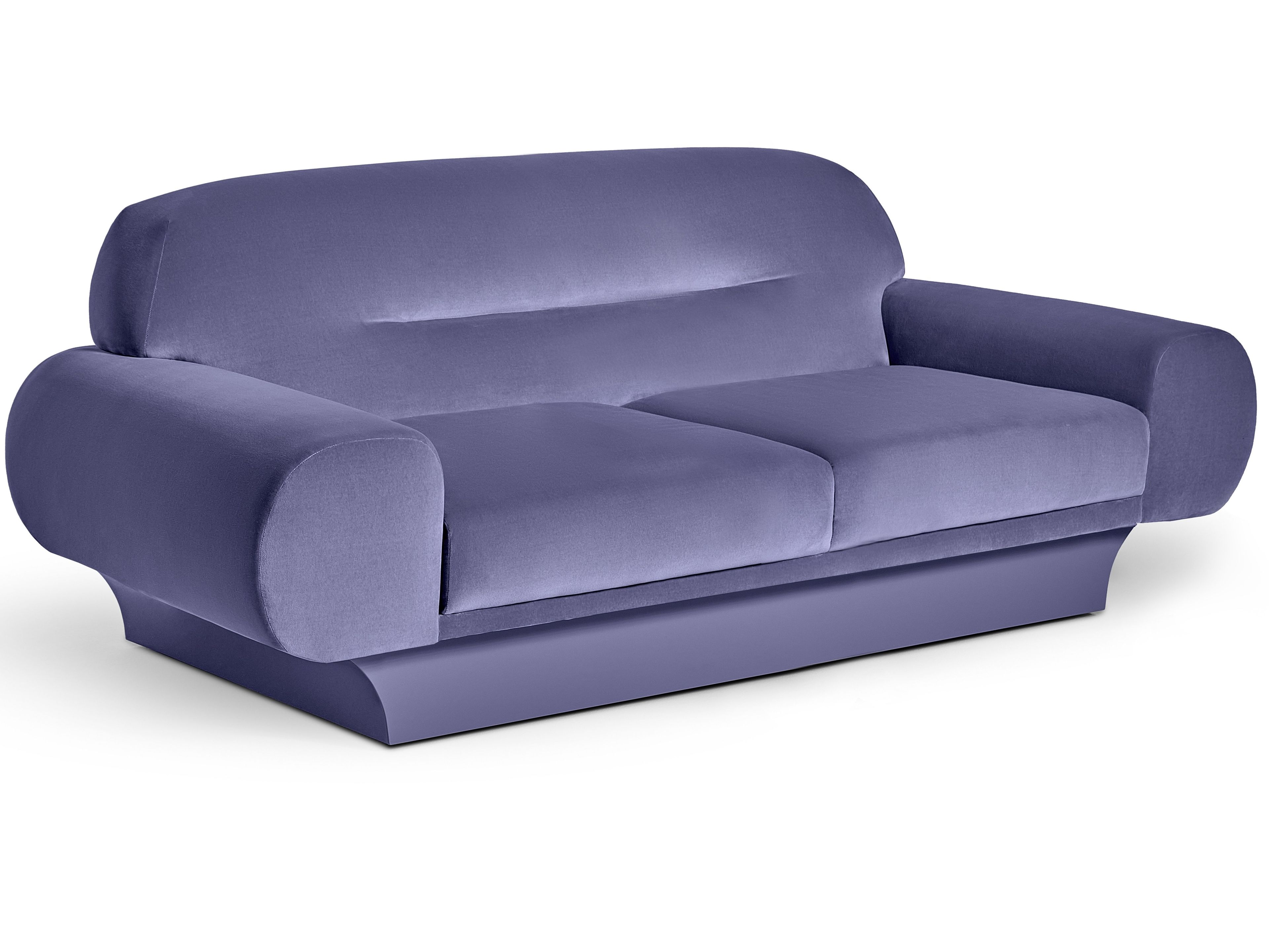 2-местный бархатный диван Munna Roy ARCH-00094278 - Вид №1