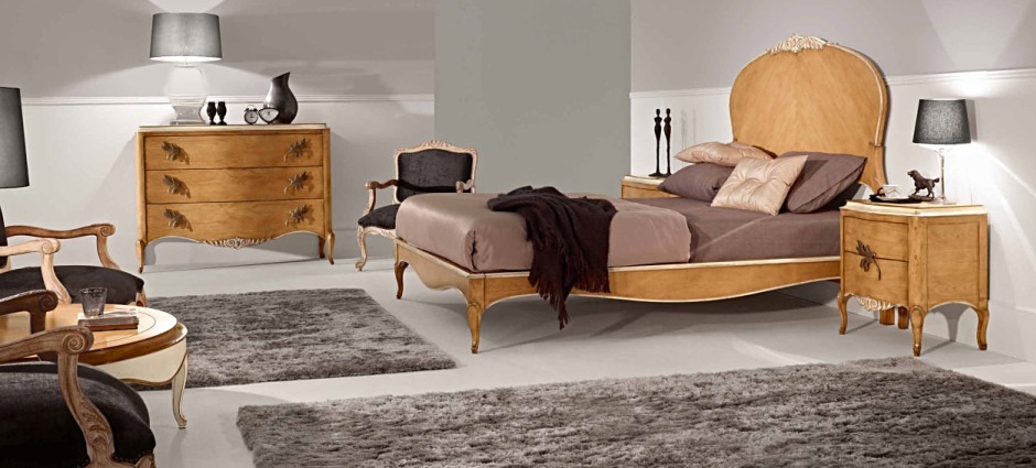 003715 Кровать AM Classic Gala Santreyd - Вид №1