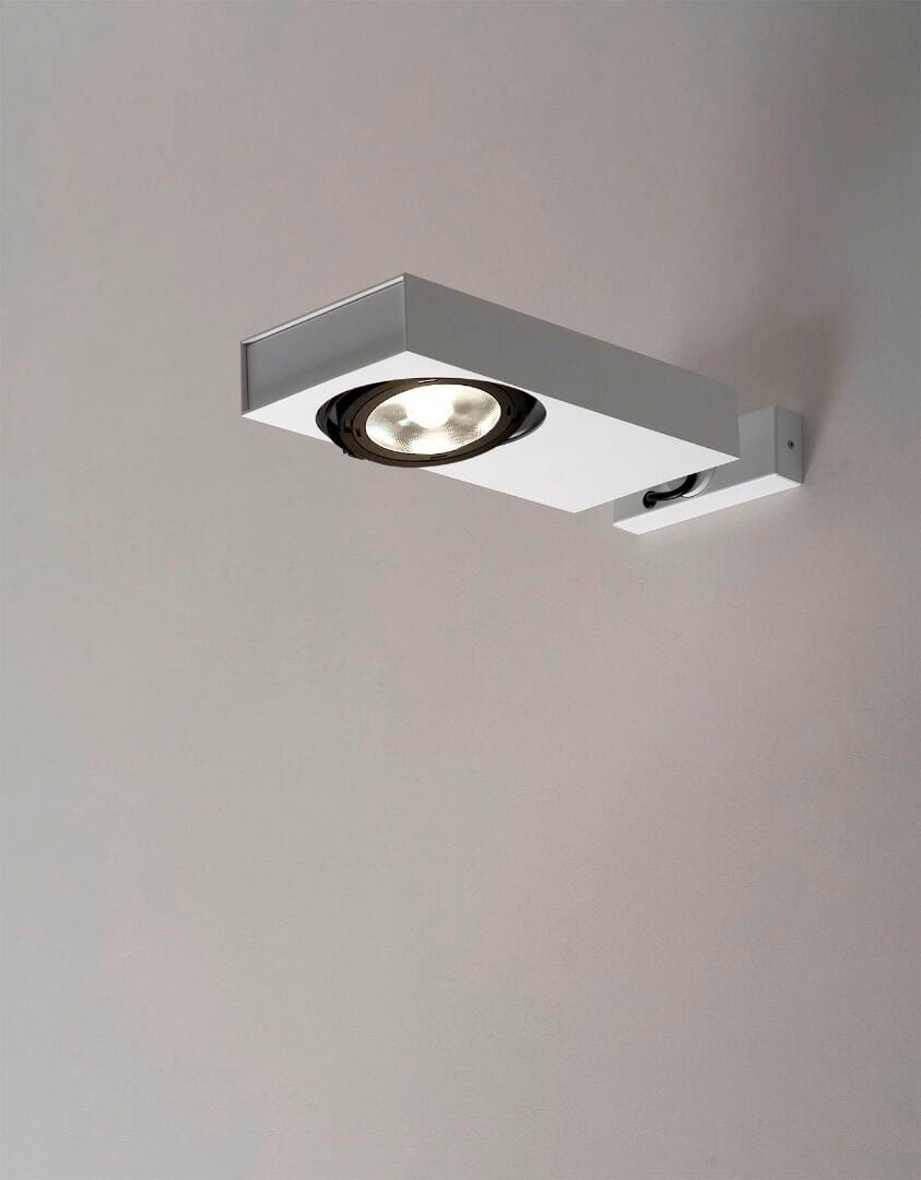 Регулируемый алюминиевый светодиодный настенный светильник Martinelli Luce Sistema Brick ARCH-00071495 - Вид №2