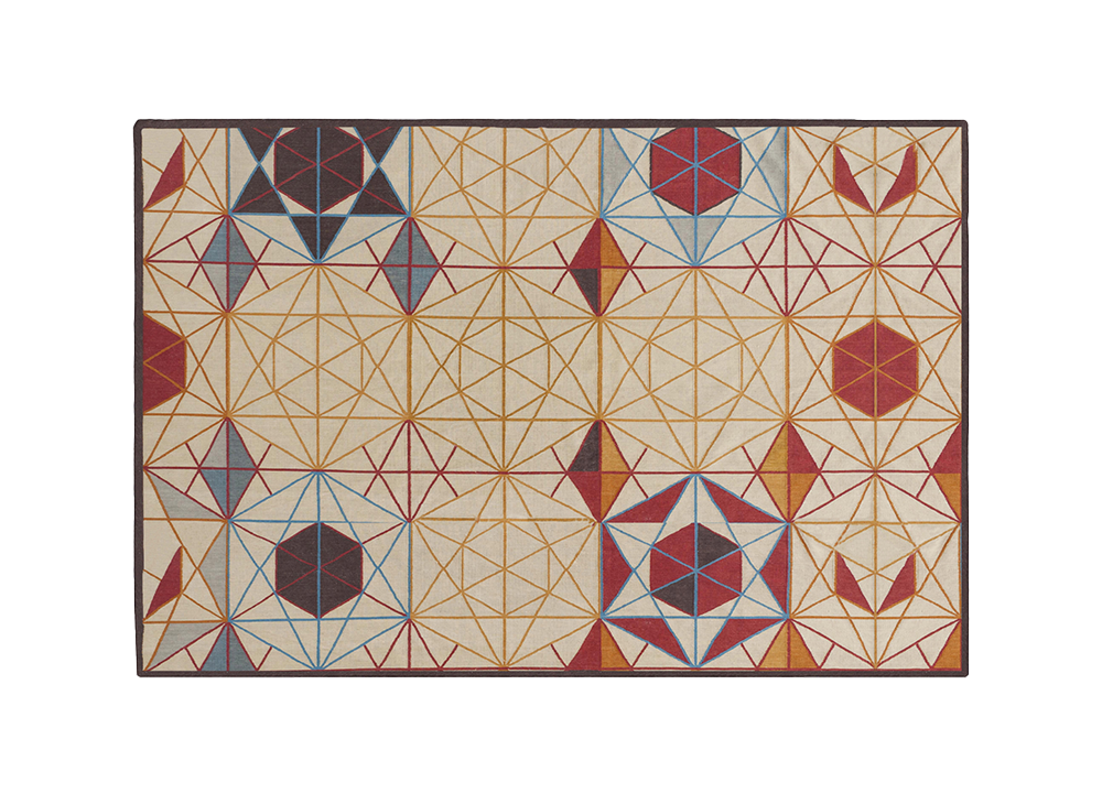 029050 Ковер прямоугольный GAN Hexa - Вид №1