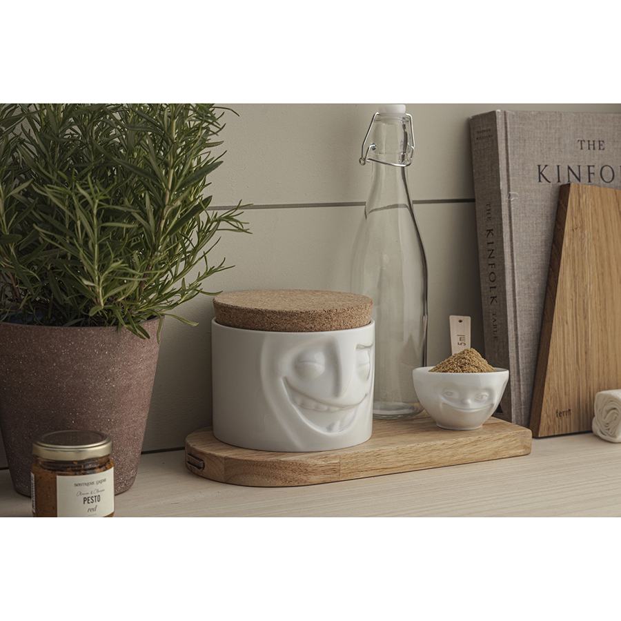 T02.31.01 Емкость для хранения tassen cheerful 900 мл белая Tassen by FIFTYEIGHT PRODUCTS  - Вид №4