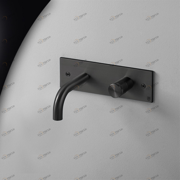 Смеситель для раковины HIRO HIR20C карбон Radomonte