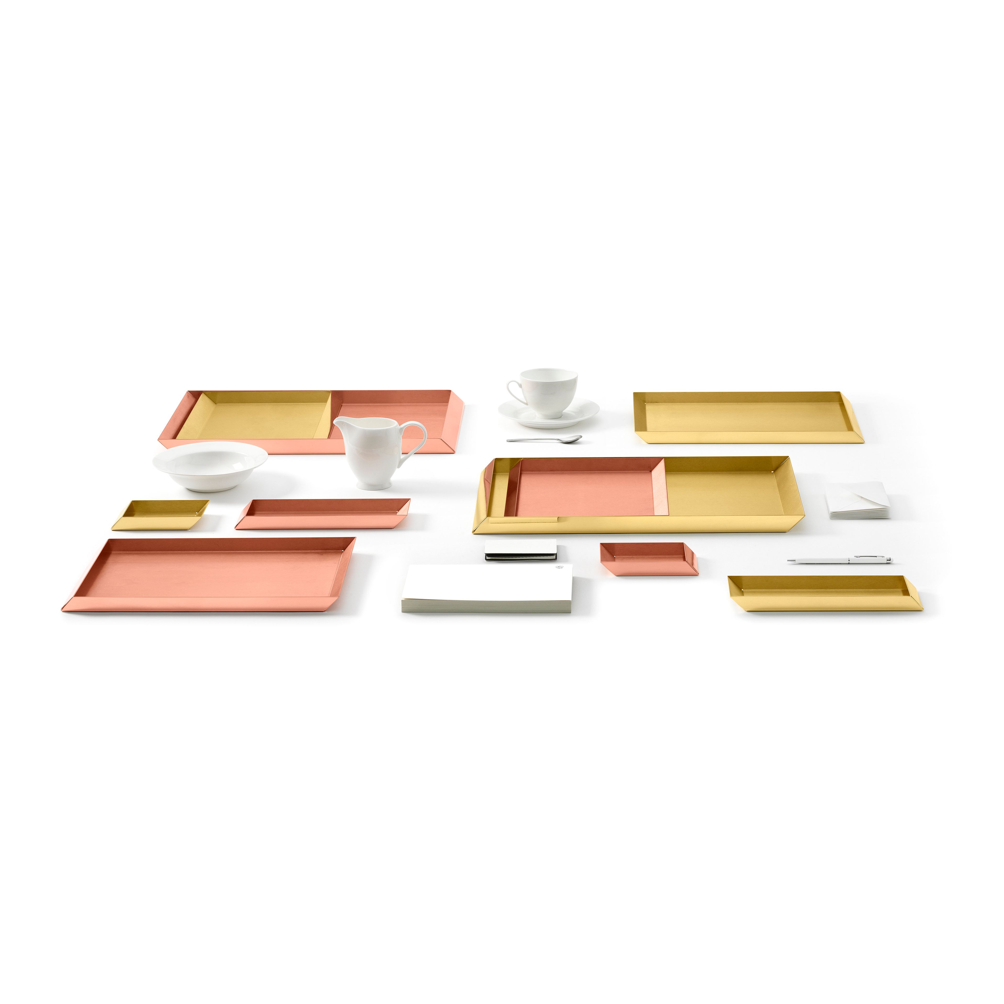 Медный лоток для документов GHIDINI1961 AXONOMETRY ARCH-00028813 - Вид №6