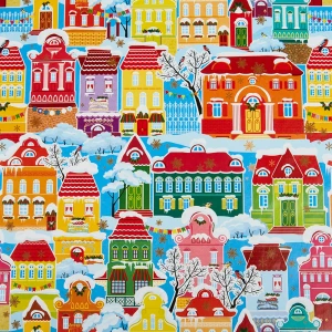 Упаковочная бумага «Хорошее настроение» 70 см