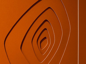 Бумажная картина