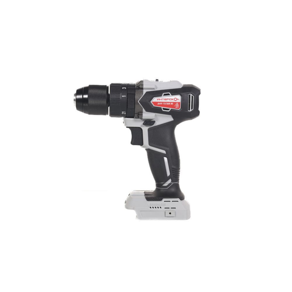 Дрель-шуруповерт Интерскол ДАУ-13/36В 50   , Без ЗУ, Без АКБ 9150385 STDN-0131434 - Вид №2