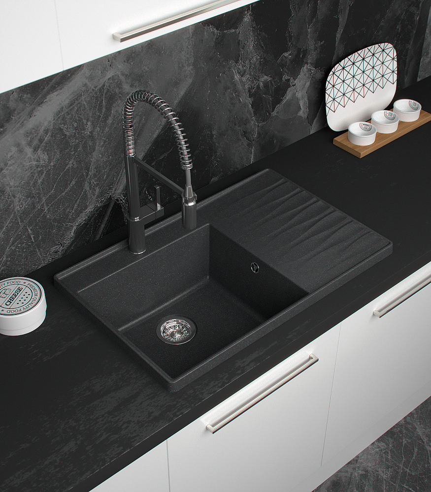 Кухонная мойка Fostogran Веста 405  - Вид №2