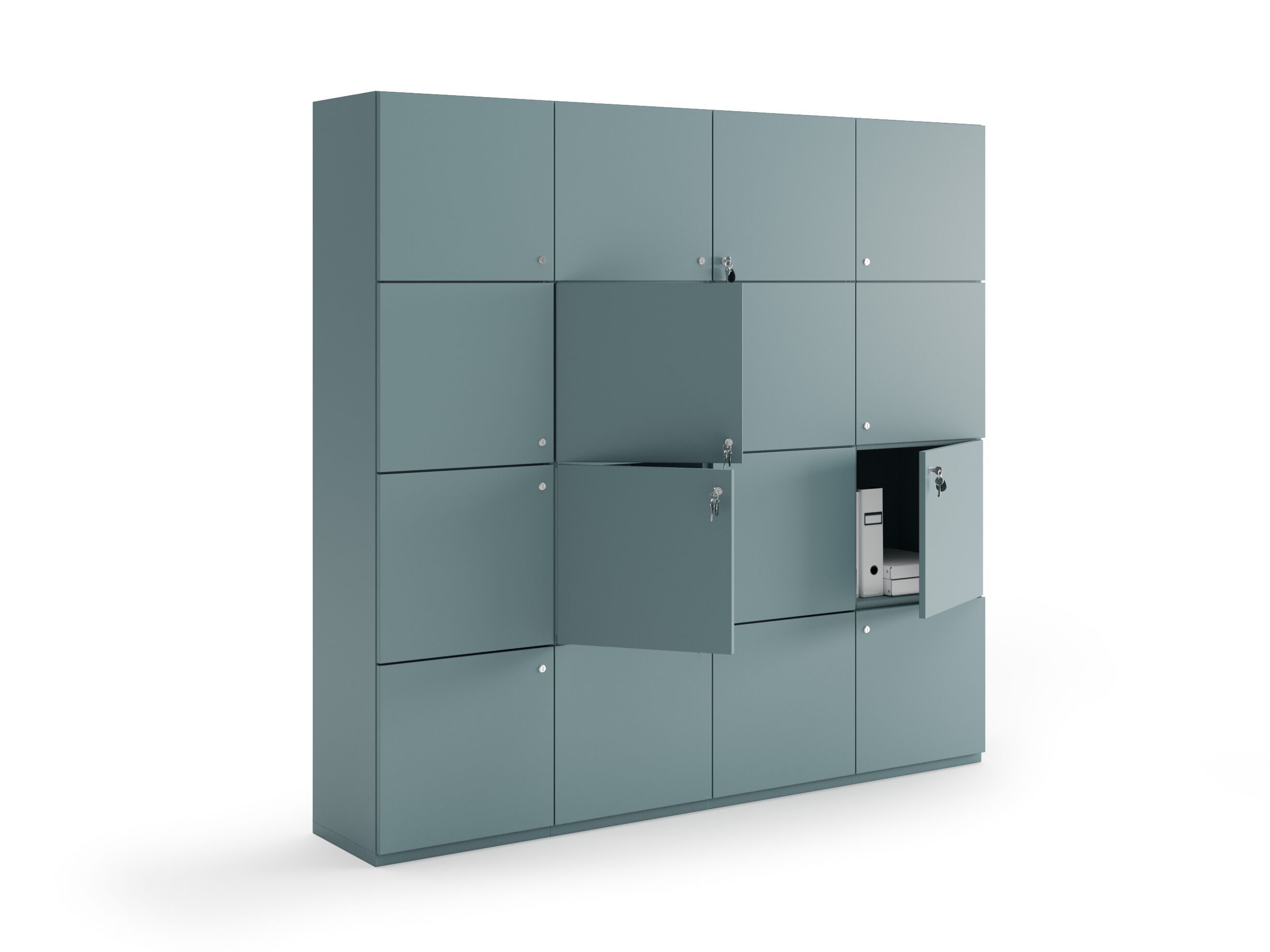 Картотека с замками Giessegi OfficeTime ARCH-00084363