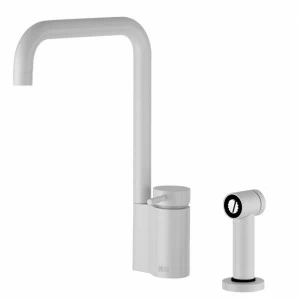 Латунь. 319. Боковой спрей для кухонного смесителя. Quadrodesign