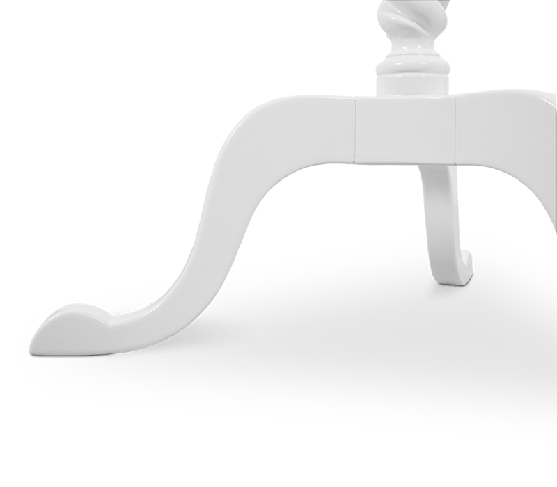 0-103 Османский белый столик Boca Do Lobo  - Вид №6