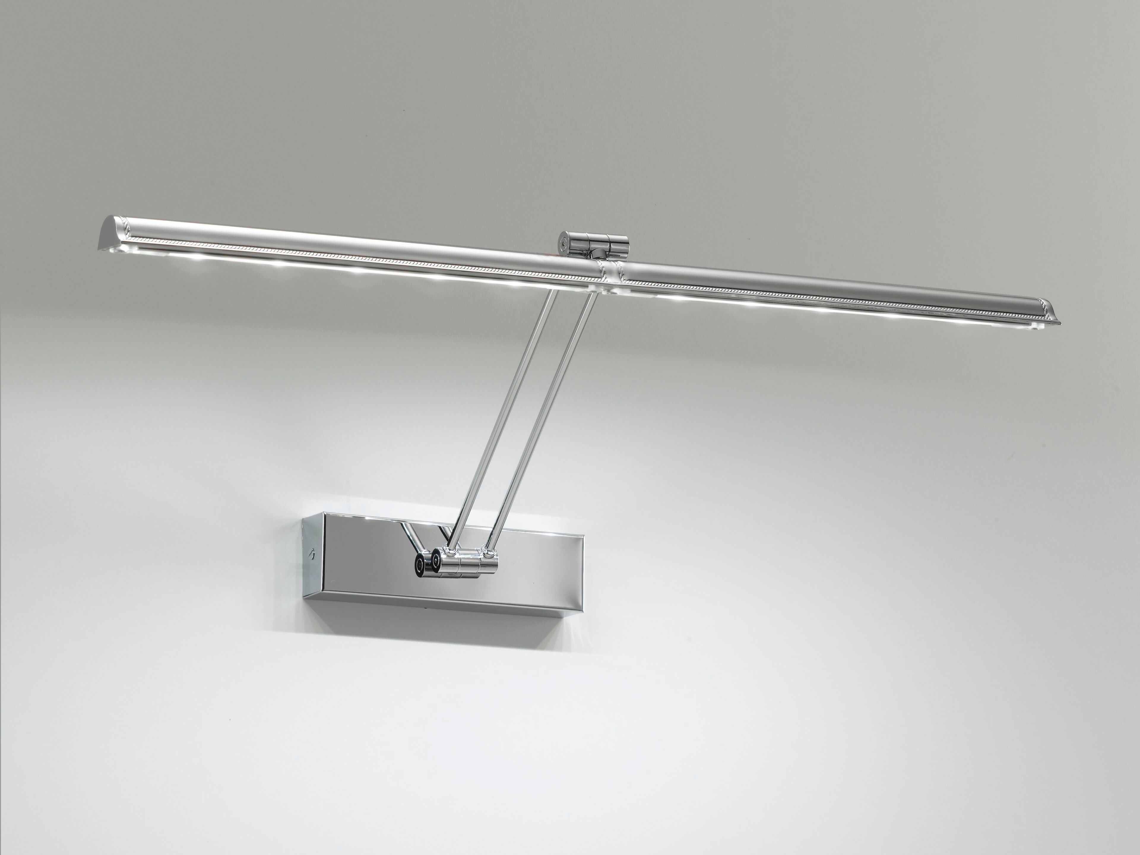 Регулируемая латунная светодиодная настенная лампа с гибким кронштейном Cremasco Illuminazione Венецианская традиция ARCH-00123546