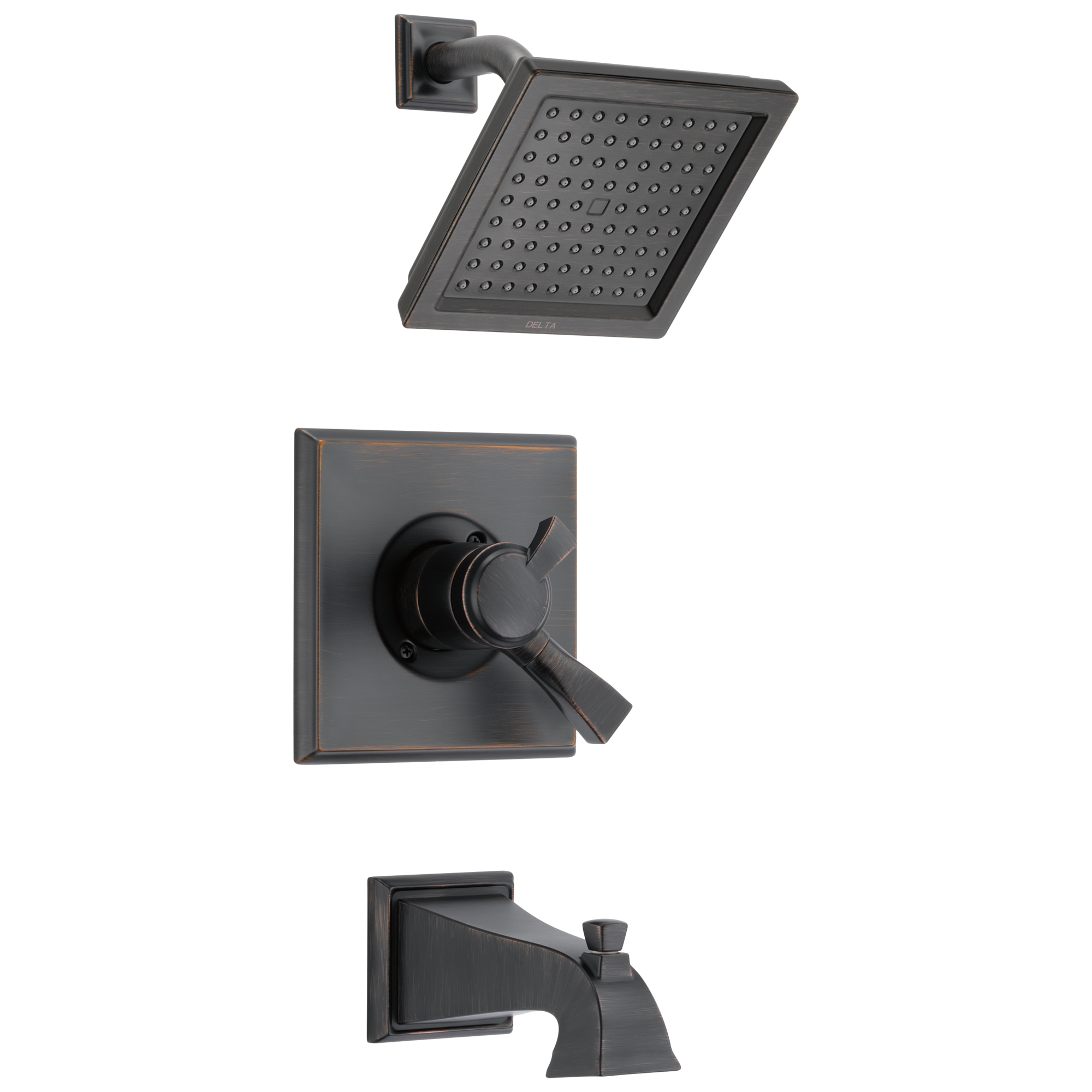 T17451-RB Для ванны и душа Monitor® 17 Series Delta Faucet Dryden Венецианская бронза 