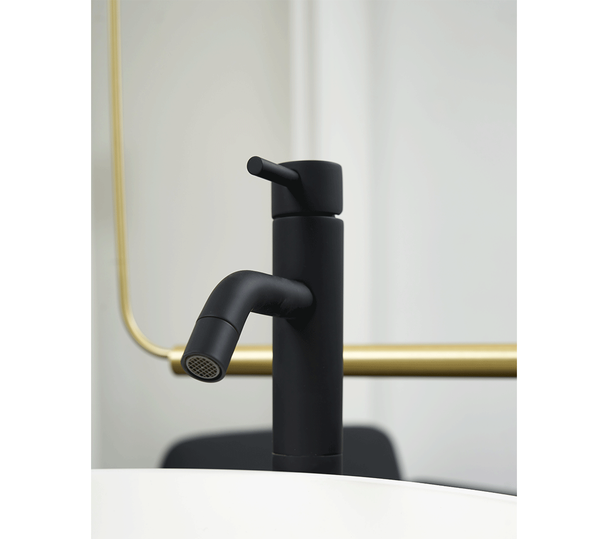 Ex.T MLA SLEEK Смеситель для раковины высокий EXMLASLNE - Вид №1