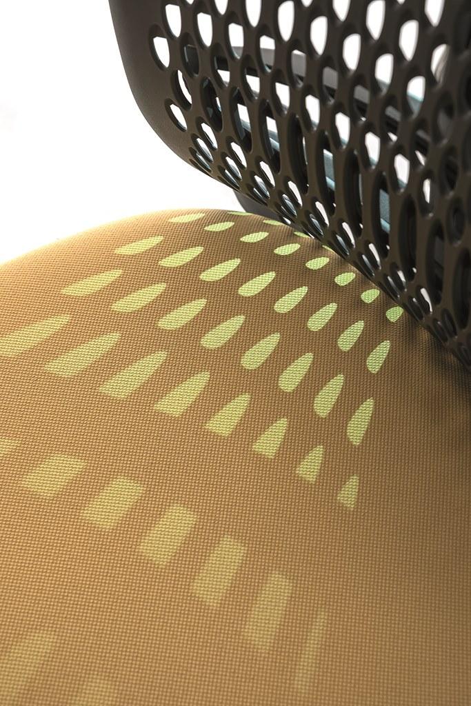 Luxy Стул офисный поворотный с подлокотниками и подставкой для ног Smartback sun-id-1384755 - Вид №2