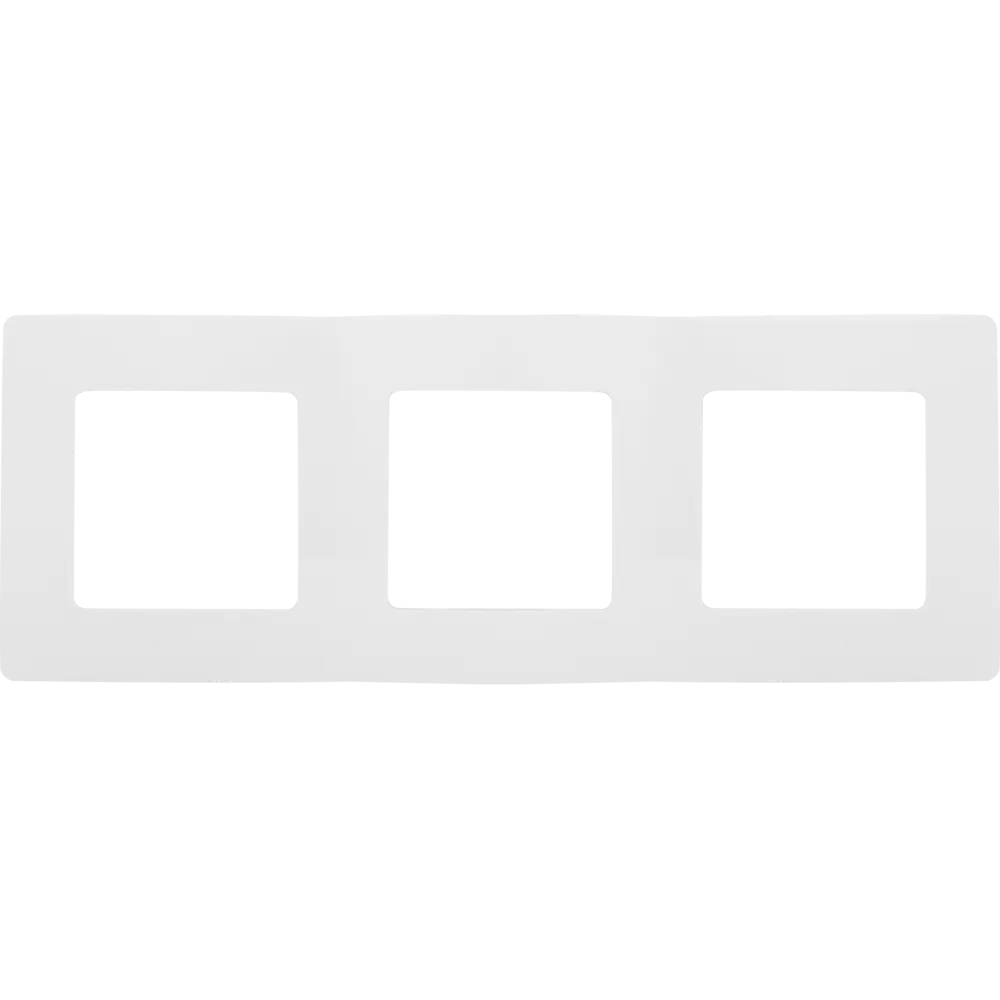 Рамка Legrand Etika для розеток и выключателей - белая глянцевая 17356311 STLM-0007971