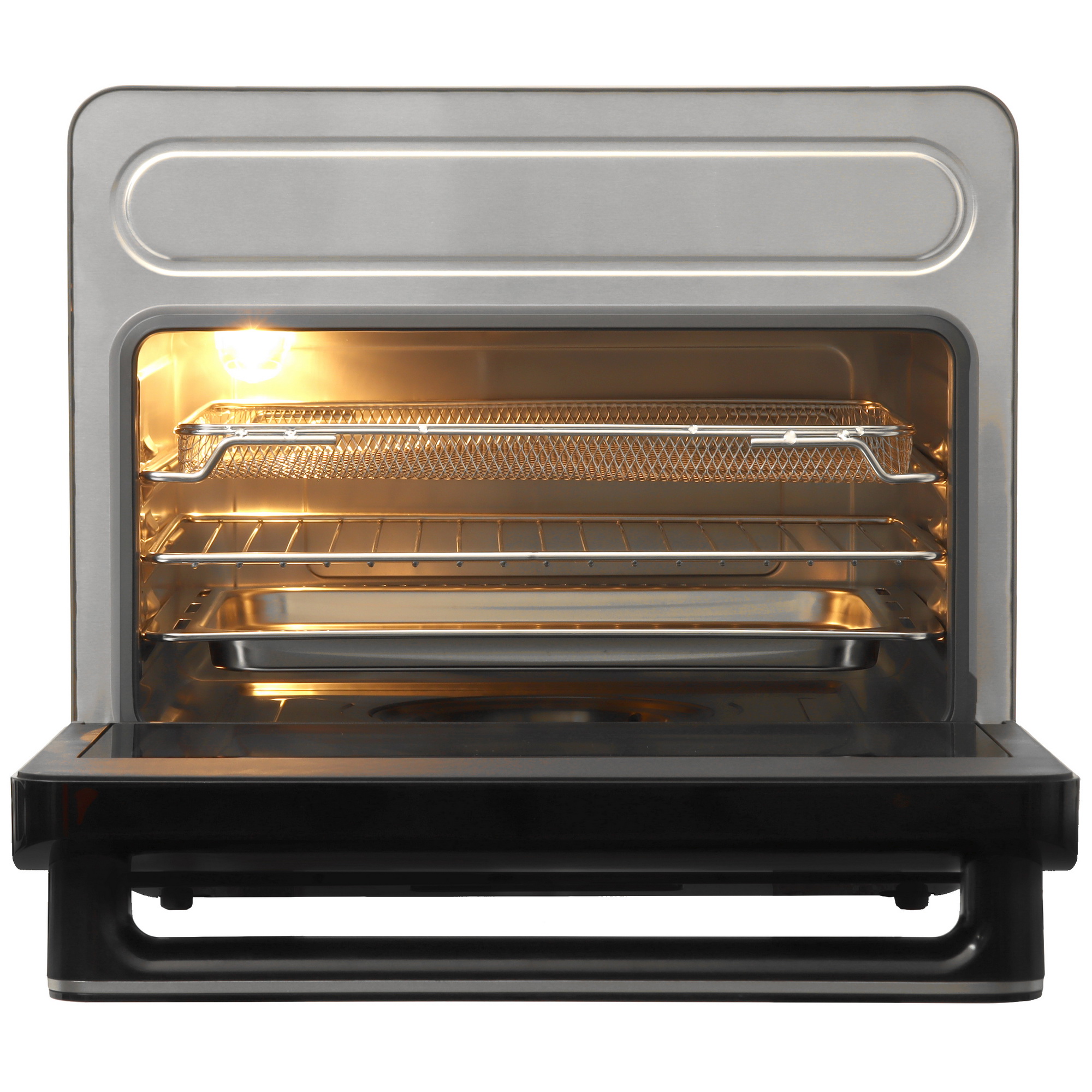 9030255 Мини-печь Reoka RKSO-D1624 серый STDN-0137528 - Вид №5