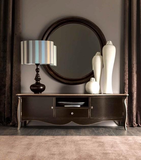 CorteZari Зеркало настенное круглое в раме Charme sun-id-1498577 - Вид №3