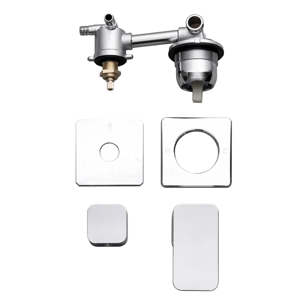 Смеситель для душа KONSENSA Борнео однорычажный цвет хром STLM-2143538 - Вид №4