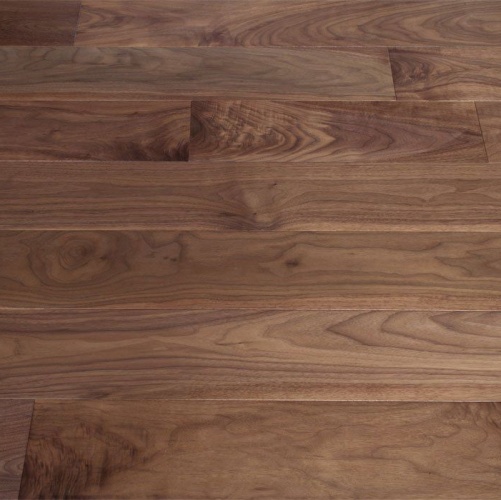 Массивная доска Magestik floor Под лаком (экзотика) Орех американский Селект (Гладкая) 300-1800х90 мм MGK Magestic floor 2600300146 - Вид №4