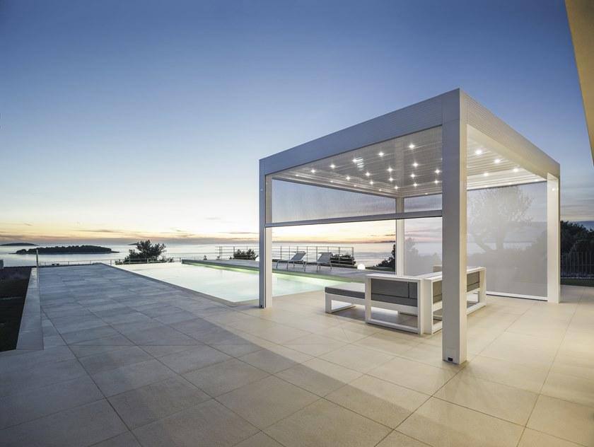 GIBUS Отдельностоящая пергола с регулируемыми жалюзи sun-id-1425460 - Вид №2