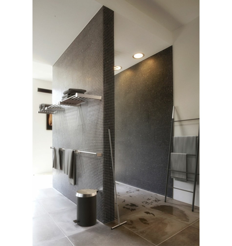 FROST БУКТО Лестница » черная / полированная. Сталь / нержавеющая сталь Черный / полированный U6009-B  - Вид №3