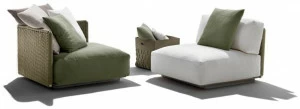 Flexform Кресло для улицы из ткани Eddy