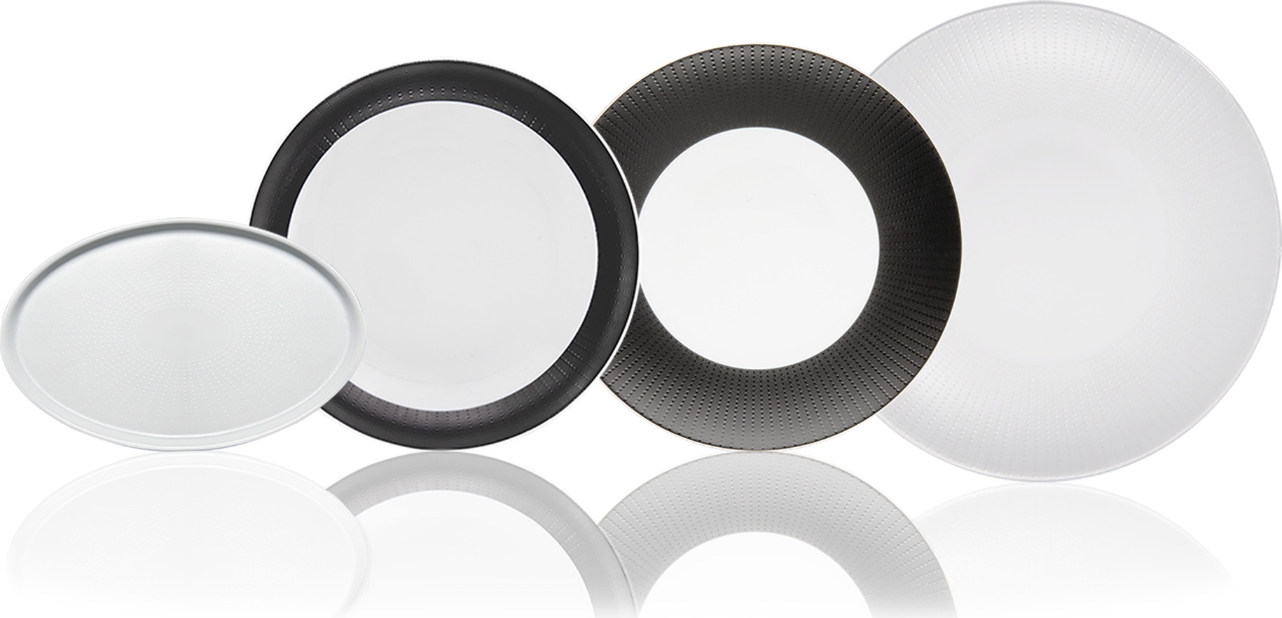 10674409 Haviland Сервиз столовый Haviland Ля Розэ на 6 персон 19 предметов, фарфор Фарфор 