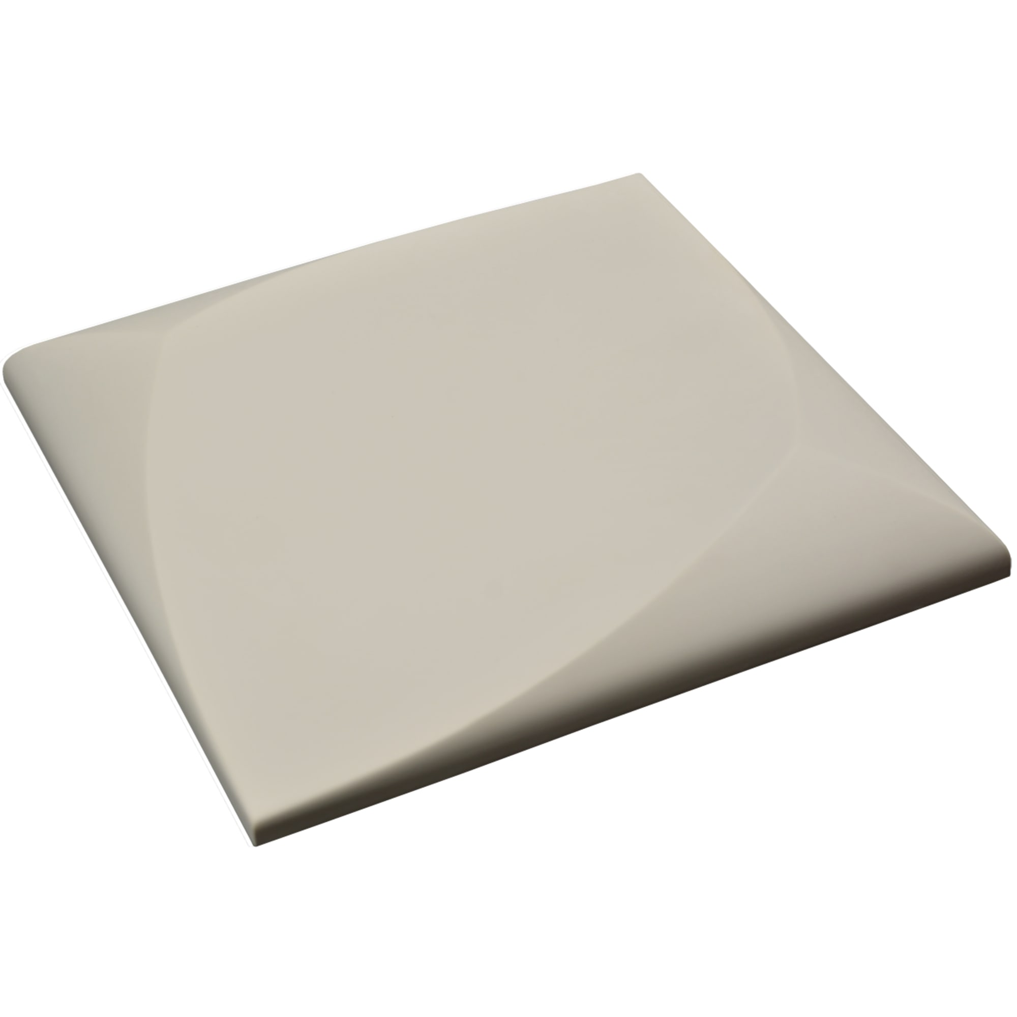 82399296 3D Панели матовые без покрытия 4 шт цвет белый Santreyd  - Вид №3