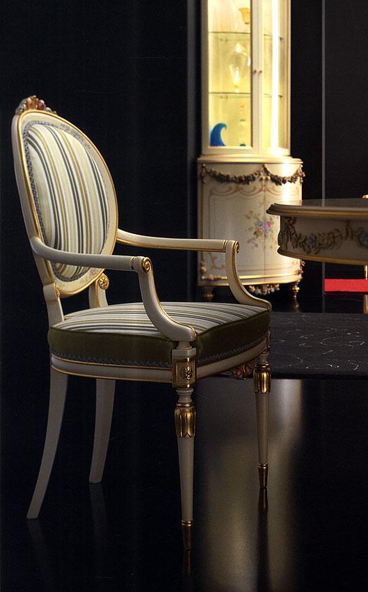 Стул  PAOLO LUCCHETTA Margaret sd2 