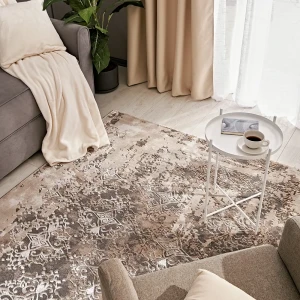Ковер полиэстер Granada Merinos O0793 80x150 см цвет коричневый 85883122 STLM-2173083
