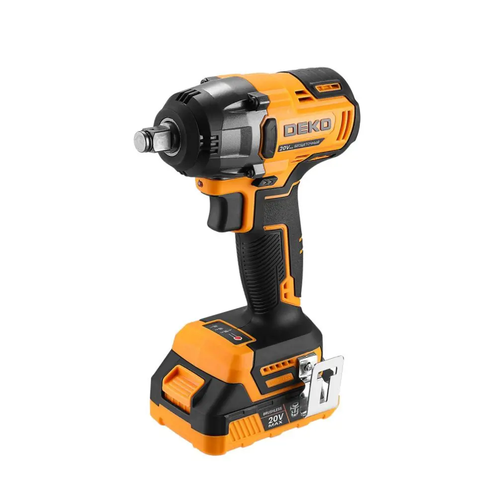 Аккумуляторный гайковерт DEKO DKIS20 с двумя батареями 3.0Ач 88877291 STLM-0842573