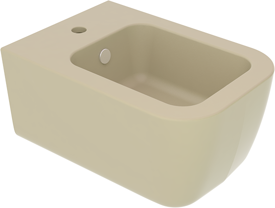 BRBISO16 Подвесное биде настенное GSG CERAMIC BRIO