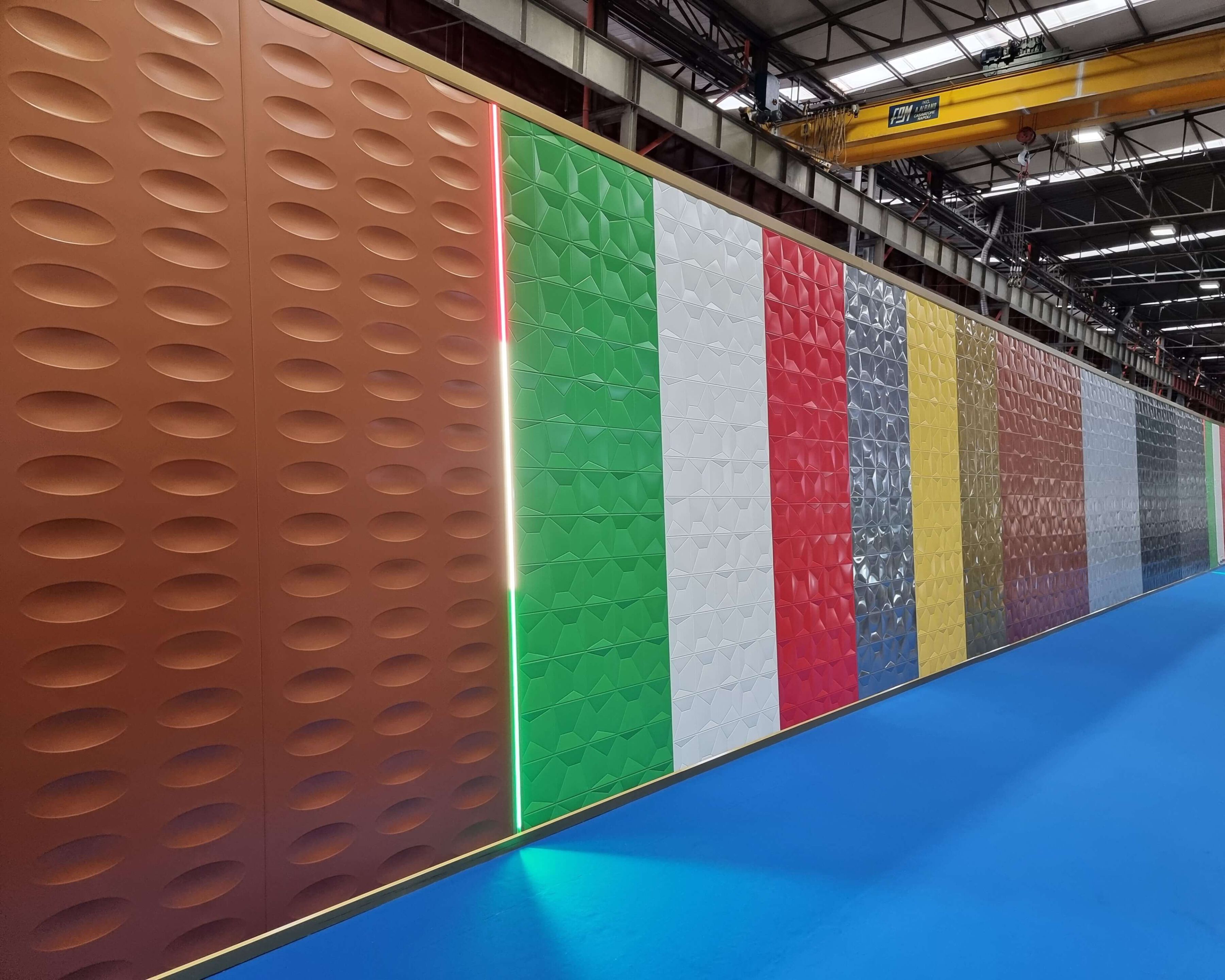 Изолированная металлическая панель для фасада ELCOM SYSTEM ТЕРМОПАРЕТЫ® ARCH-00147678 - Вид №65