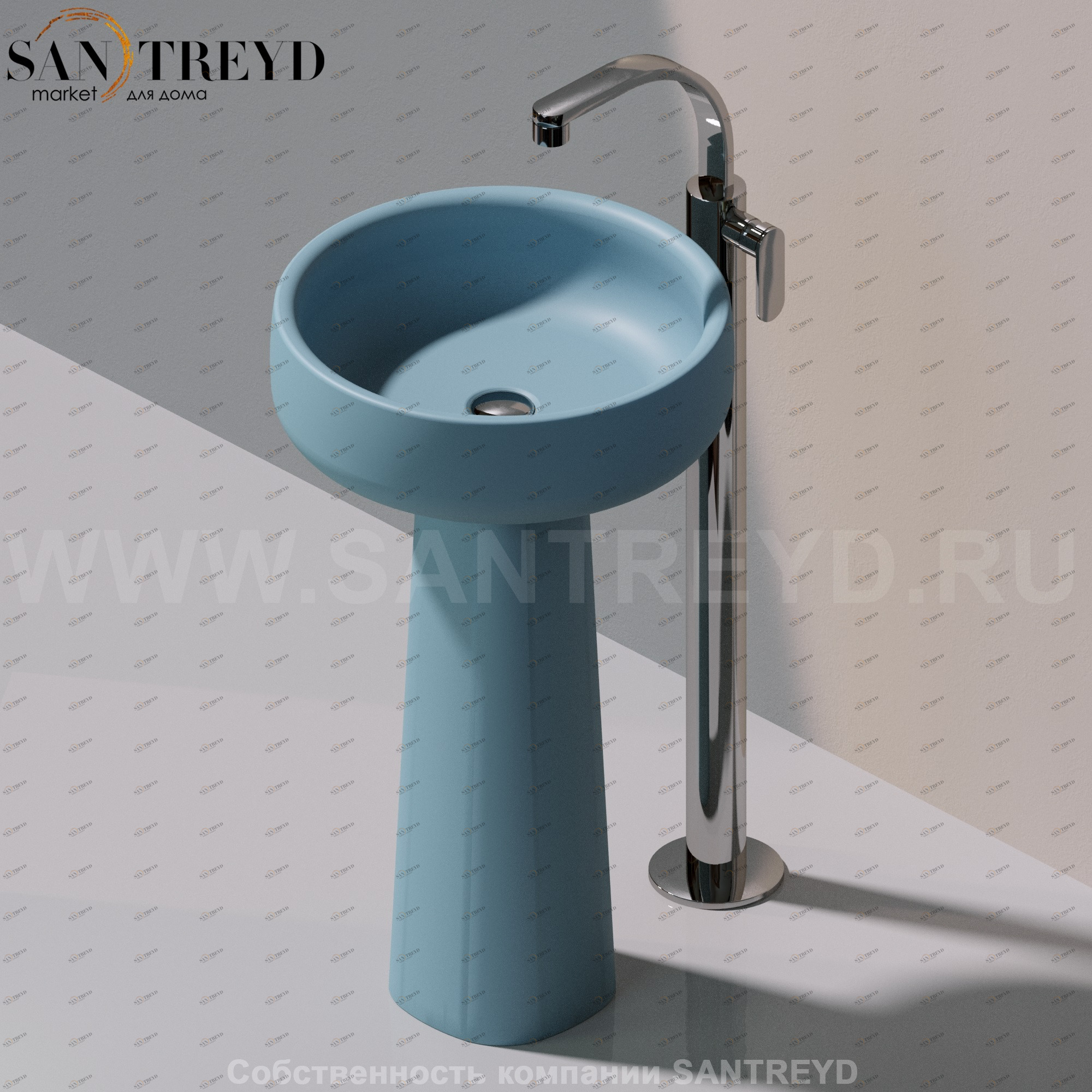 BN50C5014 Пьедестал для раковины круглая Ceramica Flaminia Bonola