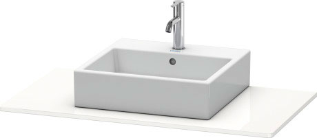 XS060E09191 XSquare Консоль Серо-коричневый декор Duravit - Вид №2