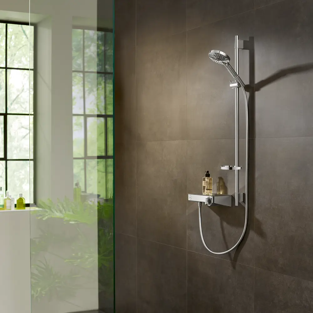 Лейка для душа Raindance PowderRain120 3 режима цвет хром 82376395 STLM-2191553 Hansgrohe - Вид №11