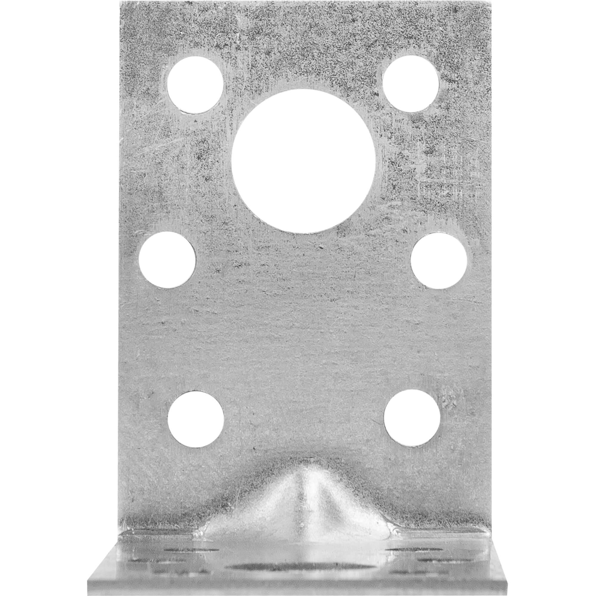 82680155 Уголок крепежный усиленный оцинкованный 50х50х35х1.8 мм, 25 шт Santreyd  - Вид №2