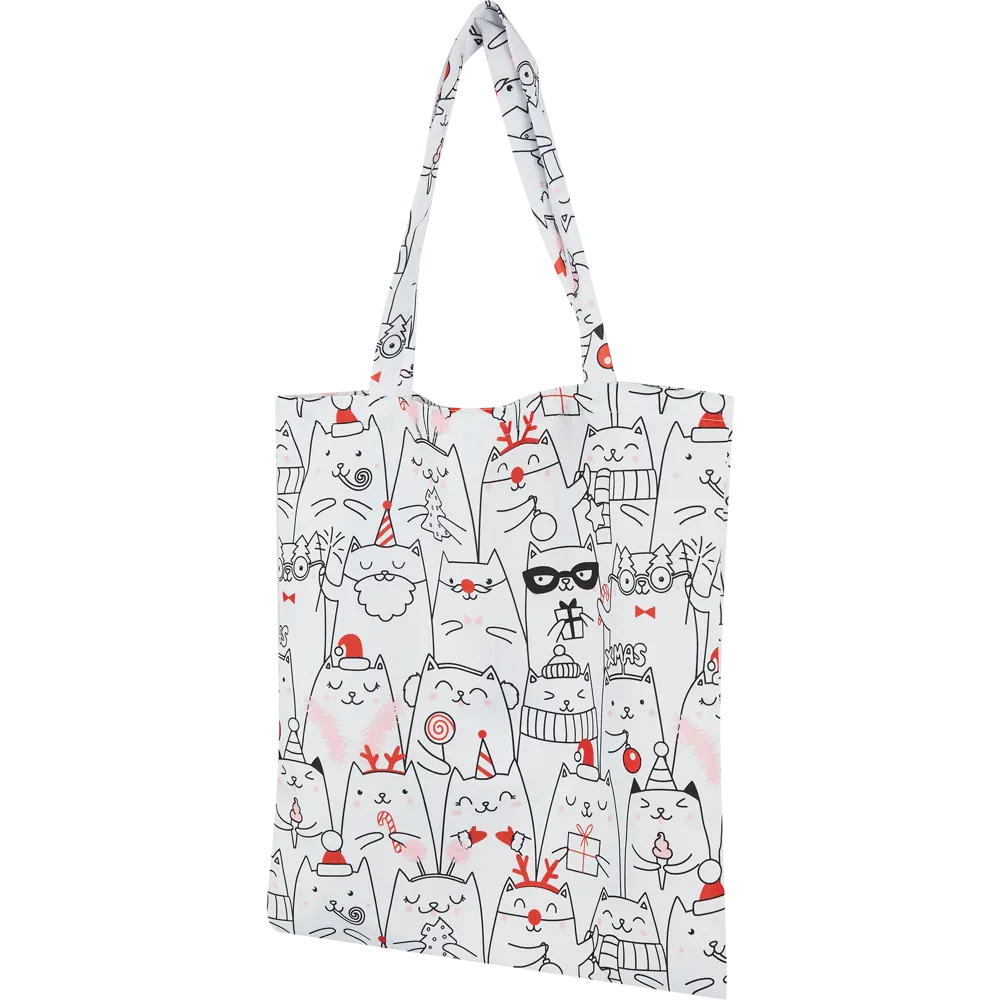Сумка шоппер Коты Баюны 40x45 см 85565543 STLM-2096349 SEASONS 