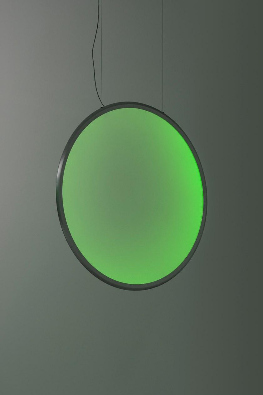 Artemide Подвесной светодиодный светильник прямого света из технополимера с системой RGB Discovery sun-id-1491672 - Вид №4